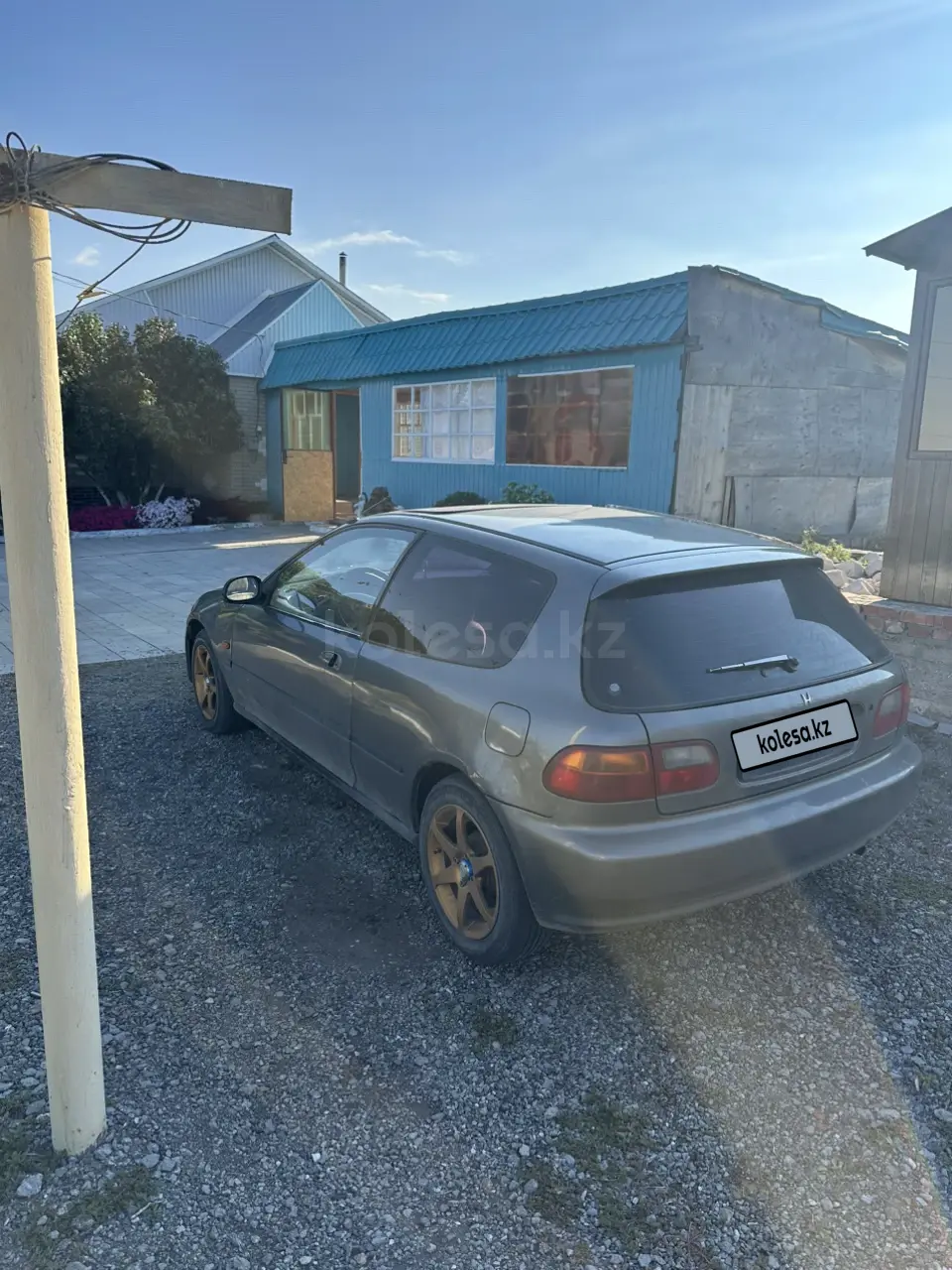 Honda Civic, 1992