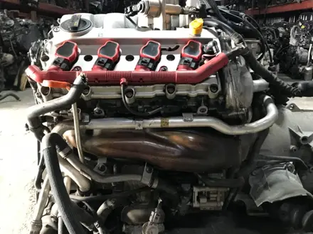 Двигатель AUDI BAR 4.2 FSI из Японии за 1 350 000 тг. в Петропавловск – фото 3