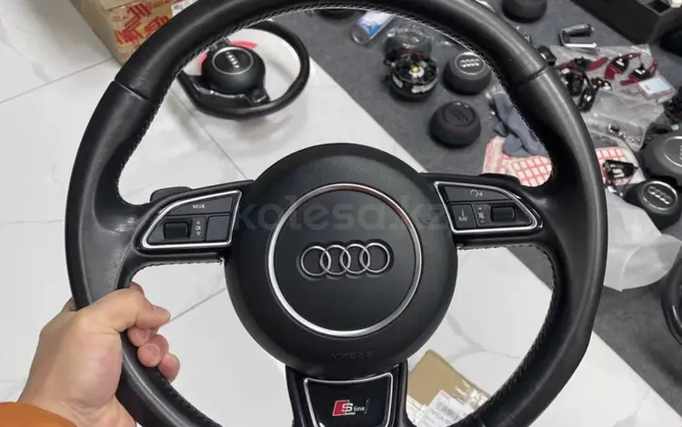 Оригинальный руль Audi S6 C7 за 200 000 тг. в Алматы