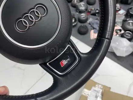 Оригинальный руль Audi S6 C7 за 200 000 тг. в Алматы – фото 5