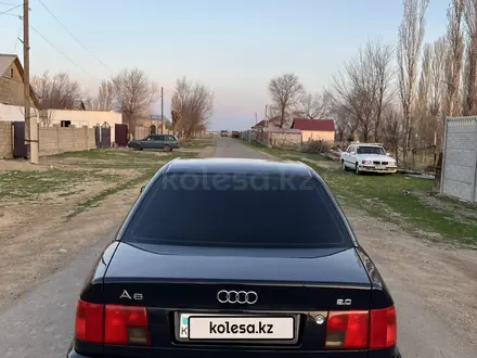 Audi A6 1995 года за 2 700 000 тг. в Тараз – фото 4