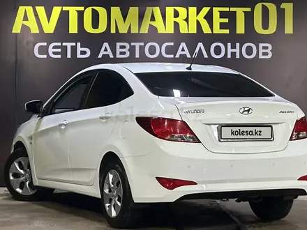 Hyundai Accent 2015 года за 5 800 000 тг. в Астана – фото 4