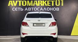 Hyundai Accent 2015 годаүшін5 800 000 тг. в Астана – фото 5