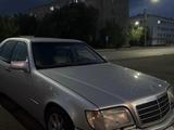 Mercedes-Benz S 320 1991 годаүшін2 400 000 тг. в Кокшетау – фото 4