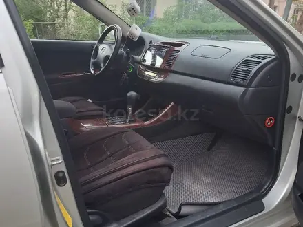 Toyota Camry 2003 года за 4 900 000 тг. в Тараз – фото 8