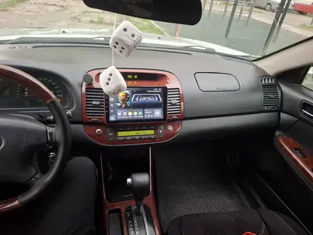 Toyota Camry 2003 года за 4 900 000 тг. в Тараз – фото 10