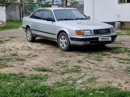 Audi 100 1990 года за 1 900 000 тг. в Талдыкорган – фото 4