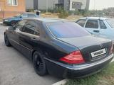 Mercedes-Benz S 500 2003 годаfor3 700 000 тг. в Талдыкорган – фото 3