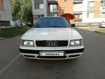 Audi 80 1992 года за 1 799 999 тг. в Алматы – фото 7