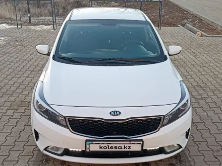 Kia Cerato 2017 года за 7 500 000 тг. в Уральск – фото 14