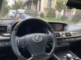 Lexus LS 460 2013 годаүшін14 900 000 тг. в Талдыкорган – фото 5