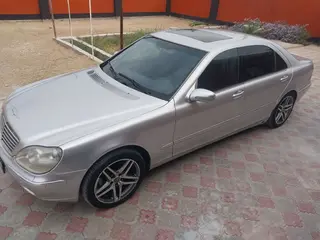 Mercedes-Benz S-Class, 2001