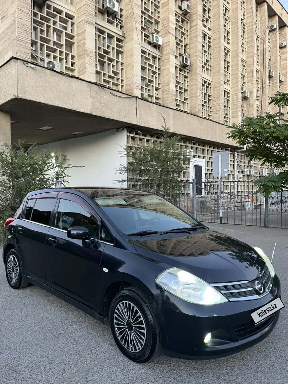 Nissan Tiida, 2008