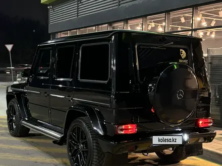 Mercedes-Benz G 55 AMG 2006 года за 22 000 000 тг. в Алматы – фото 3