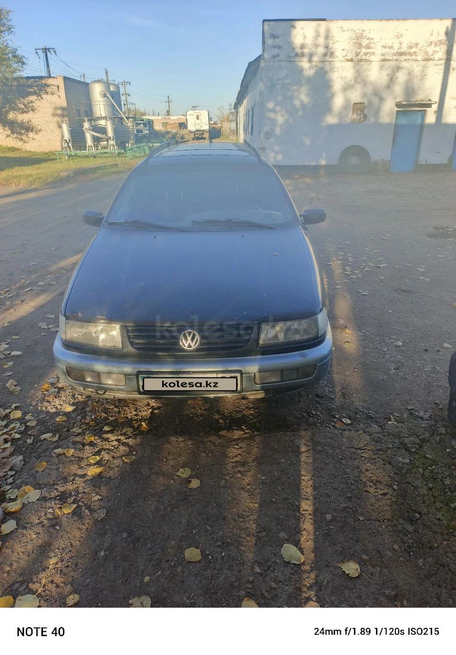 Volkswagen Passat 1994 г.