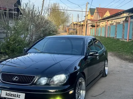 Lexus GS 300 2004 года за 6 600 000 тг. в Алматы – фото 37