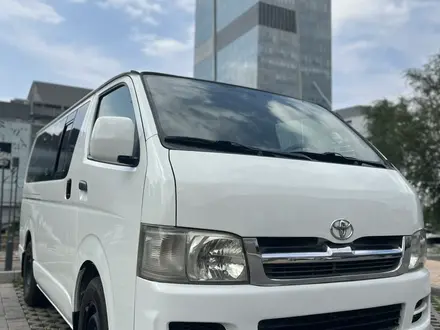 Toyota Hiace 2009 года за 5 900 000 тг. в Алматы – фото 2