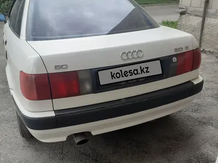 Audi 80 1992 года за 2 300 000 тг. в Усть-Каменогорск – фото 15