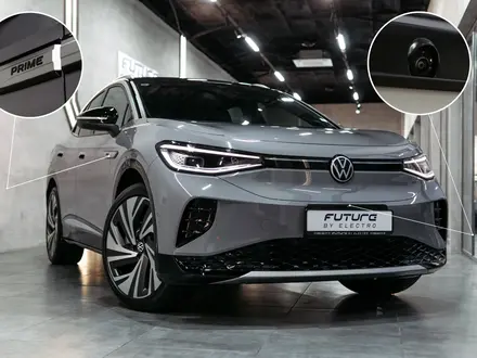 Volkswagen ID.4 Crozz Prime 2024 года за 17 550 000 тг. в Алматы – фото 3