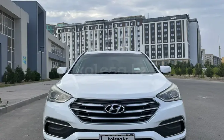 Hyundai Santa Fe 2017 года за 5 800 000 тг. в Актау