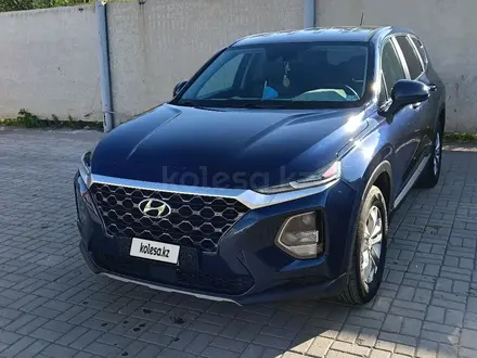 Hyundai Santa Fe 2019 года за 9 000 000 тг. в Актобе – фото 7