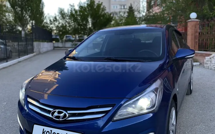 Hyundai Accent 2015 года за 5 790 000 тг. в Актобе