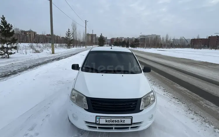 ВАЗ (Lada) Granta 2190 2013 годаүшін2 500 000 тг. в Костанай