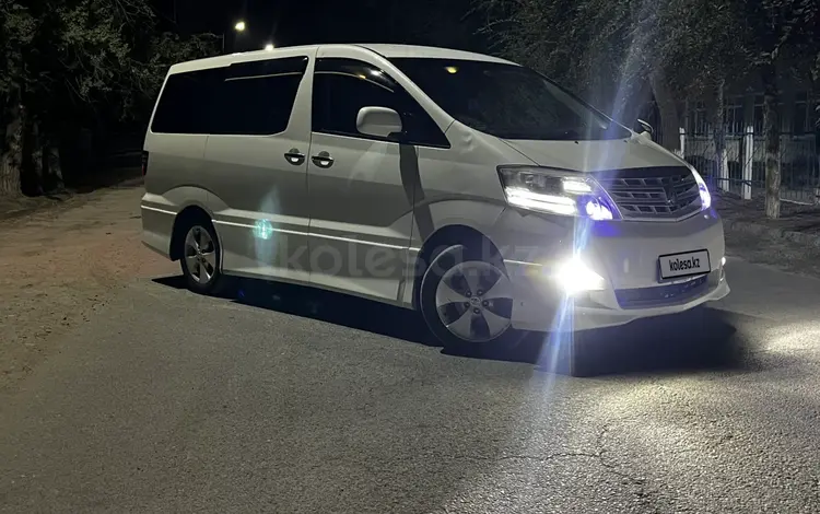 Toyota Alphard 2007 года за 7 000 000 тг. в Тараз