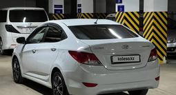 Hyundai Accent 2014 года за 4 800 000 тг. в Астана – фото 2
