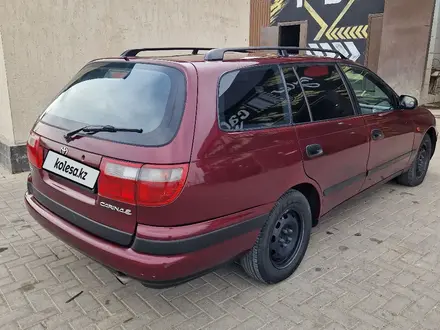 Toyota Carina E 1996 года за 2 300 000 тг. в Тараз – фото 5