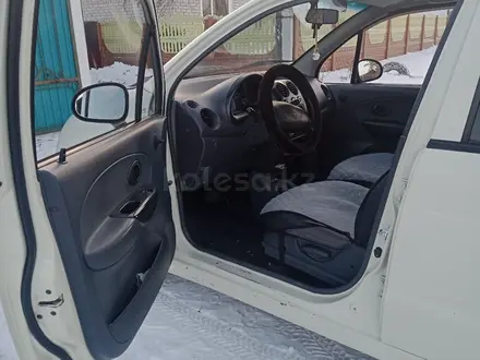 Daewoo Matiz 2011 года за 2 300 000 тг. в Семей – фото 8