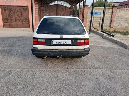 Volkswagen Passat 1992 года за 2 200 000 тг. в Шымкент – фото 3