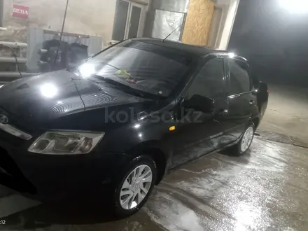 ВАЗ (Lada) Granta 2190 2012 года за 2 500 000 тг. в Актобе – фото 3