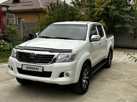 Toyota Hilux 2012 года за 10 500 000 тг. в Алматы – фото 6