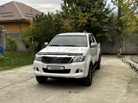 Toyota Hilux 2012 года за 10 500 000 тг. в Алматы – фото 8