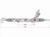 Рейка рулевая (без отверстия под датчик) за 139 100 тг. в Шымкент