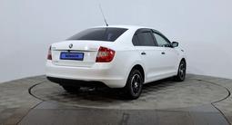Skoda Rapid 2013 года за 4 250 000 тг. в Астана – фото 5