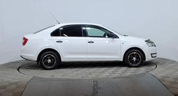 Skoda Rapid 2013 года за 4 250 000 тг. в Астана – фото 4