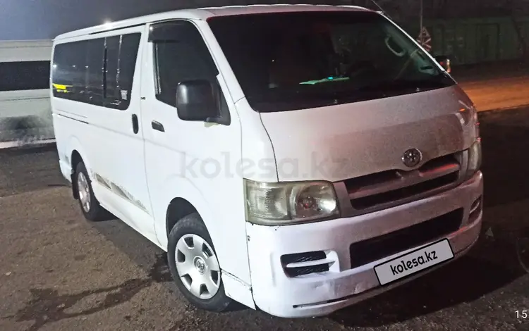 Toyota Hiace 2005 года за 6 000 000 тг. в Алматы