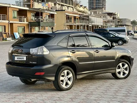 Lexus RX 350 2006 года за 7 800 000 тг. в Актау – фото 6