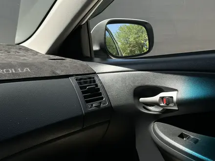 Toyota Corolla 2010 года за 6 600 000 тг. в Актобе – фото 10