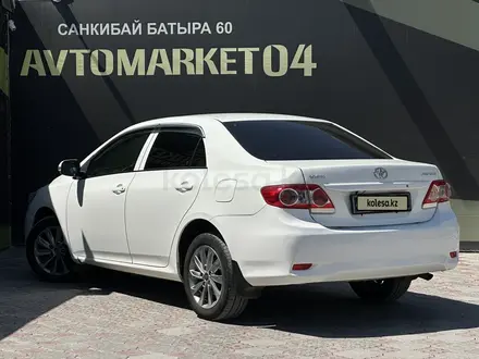 Toyota Corolla 2010 года за 6 600 000 тг. в Актобе – фото 4