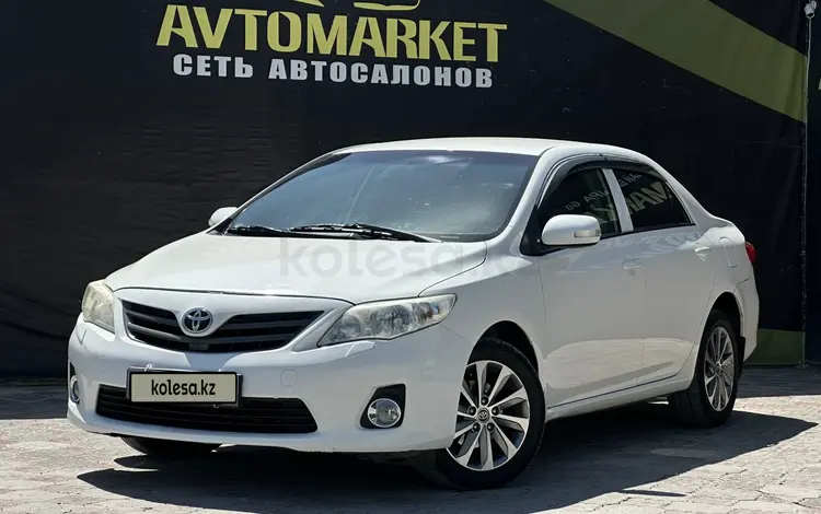 Toyota Corolla 2010 года за 6 600 000 тг. в Актобе