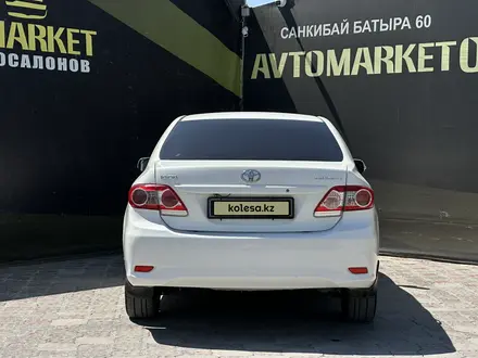 Toyota Corolla 2010 года за 6 600 000 тг. в Актобе – фото 5