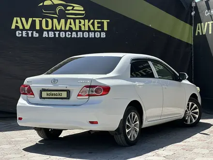 Toyota Corolla 2010 года за 6 600 000 тг. в Актобе – фото 6
