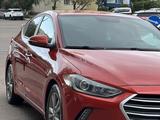 Hyundai Elantra 2016 года за 5 100 000 тг. в Астана