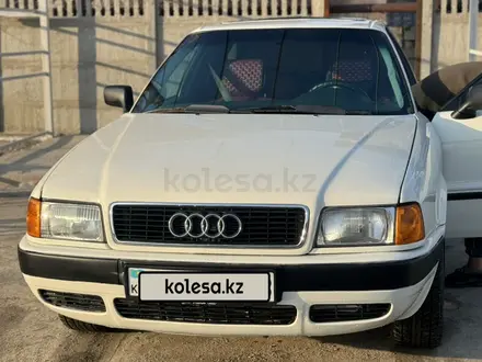 Audi 80 1993 года за 1 850 000 тг. в Тараз