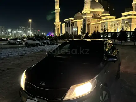 Kia Rio 2015 года за 4 400 000 тг. в Астана