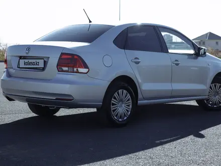 Volkswagen Polo 2016 года за 5 600 000 тг. в Астана – фото 4