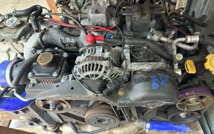 Двигатель ej207 без фаз Subaru Impreza gc, forester sf за 950 000 тг. в Алматы